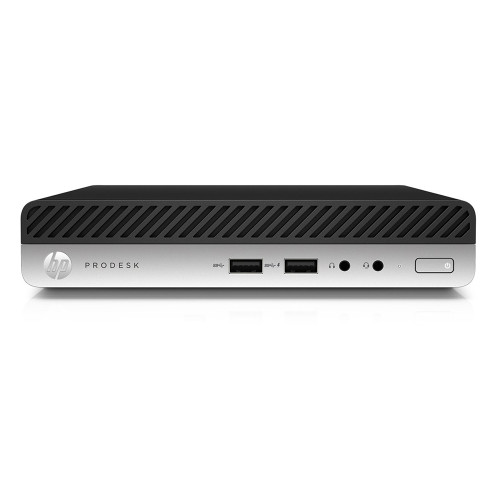 HP ProDesk 400 G4 DM Core i5 8500T 2.1GHz/8GB RAM/256GB SSD PCIe Intel HD Graphics/Win 11 Pro 64-bit                                                                                             
                        