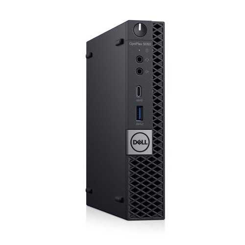 Dell Optiplex 5060 Micro Core i5 8500T 2.1GHz/8GB RAM/256GB SSD PCIe Intel UHD Graphics/Win 11 Pro 64-bit                                                                                             
                        