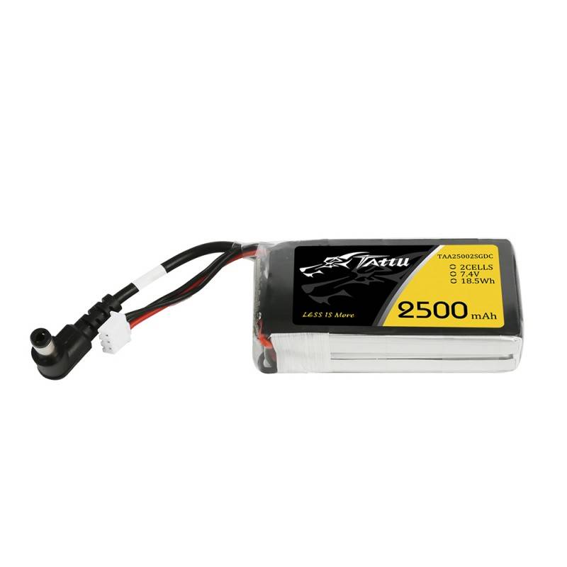 Baterija Tattu 2500mAh 7.4V (do gogli Fatshark)