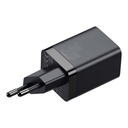 Baseus Super Si Pro Quick Charger USB + USB-C 30W (crni)