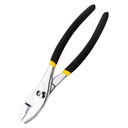 Kliješta za klizne spojeve Deli Tools EDL25510 10'' (crno-žuta)