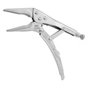 Dugačka kliješta za zaključavanje 9" Deli Tools EDL20015B (srebrna) (paket od 5 komada)