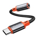 USB-C na AUX mini priključak 3,5 mm audio adapter Mcdodo CA-7561, DAC, 0,11 m (crni) (Outlet)