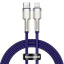 USB-C kabel za Lightning Baseus Cafule, PD, 20W, 1m (zeleni)