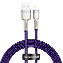 USB kabel za Lightning Baseus Cafule, 2.4A, 1m (ljubičasti)