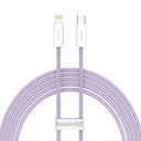USB-C kabel za Lightning Baseus Dynamic Series, 20W, 2m (ljubičasti) (paket od 5 komada)