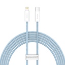 USB-C kabel za Lightning Baseus Dynamic Series, 20W, 2m (plavi) (paket od 5 komada)