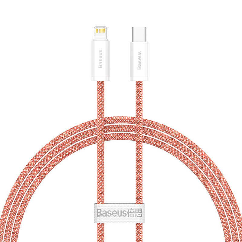 USB-C kabel za Lightning Baseus Dynamic Series, 20W, 1m (narančasti)