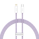 USB-C kabel za Lightning Baseus Dynamic Series, 20W, 1m (ljubičasti) (paket od 5 komada)