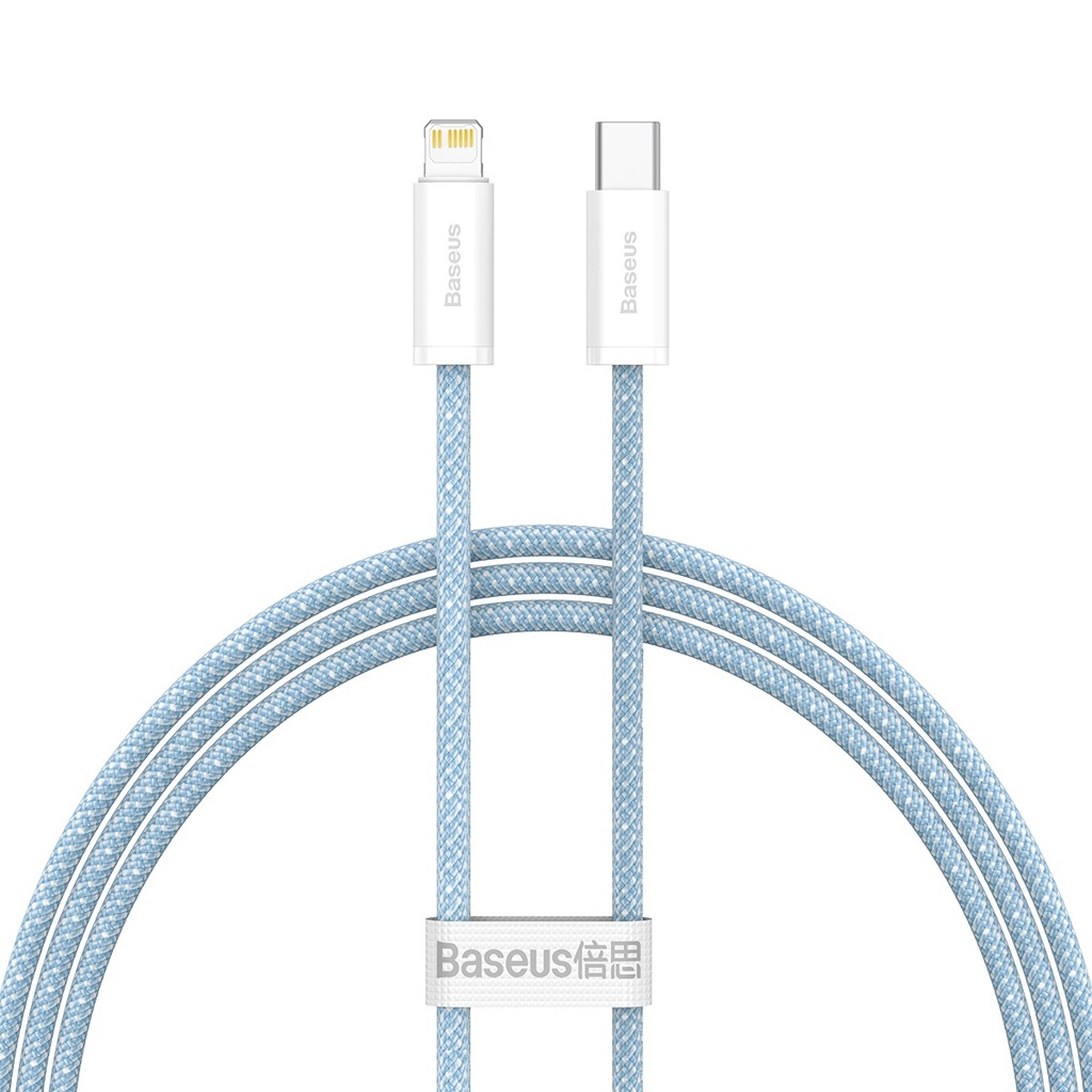 USB-C kabel za Lightning Baseus Dynamic Series, 20W, 1m (plavi)