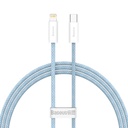USB-C kabel za Lightning Baseus Dynamic Series, 20W, 1m (plavi) (paket od 5 komada)