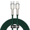 Baseus USB-C kabel za Lightning 2m (zeleni) (paket od 5 komada)