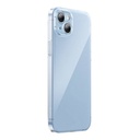 Slučaj serije Crystal Baseus za iPhone 14 plus + kaljeno staklo