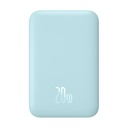 Powerbank Mini Baseus 6000 Mah 20W (plava)