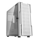 DarkFlash DK431 Mesh računalna futrola (bijela)