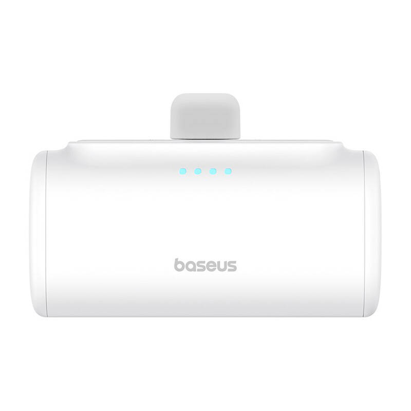 PowerBank Baseus Compact 5000Mah, 20W, USB-C (White)