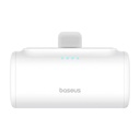 PowerBank Baseus Compact 5000Mah, 20W, USB-C (White)