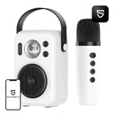 Bežični bluetooth zvučnici zvučni peats hi-sing (bijelo)