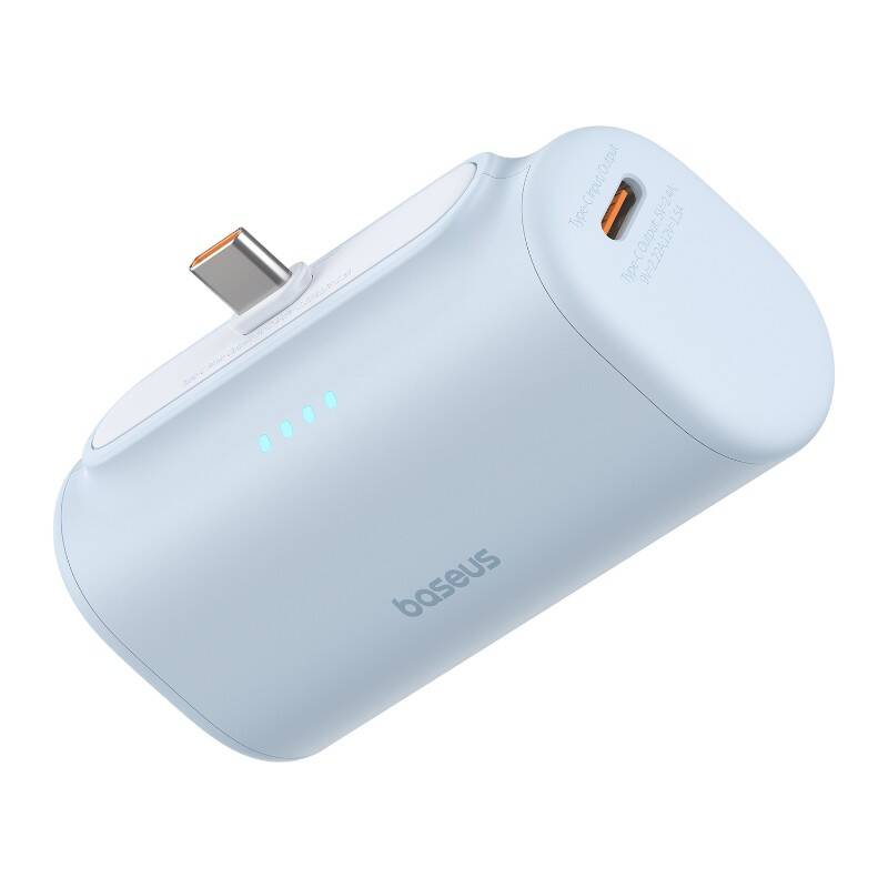 PowerBank Baseus Compact USB-C 5000Mah, 20W (plava)