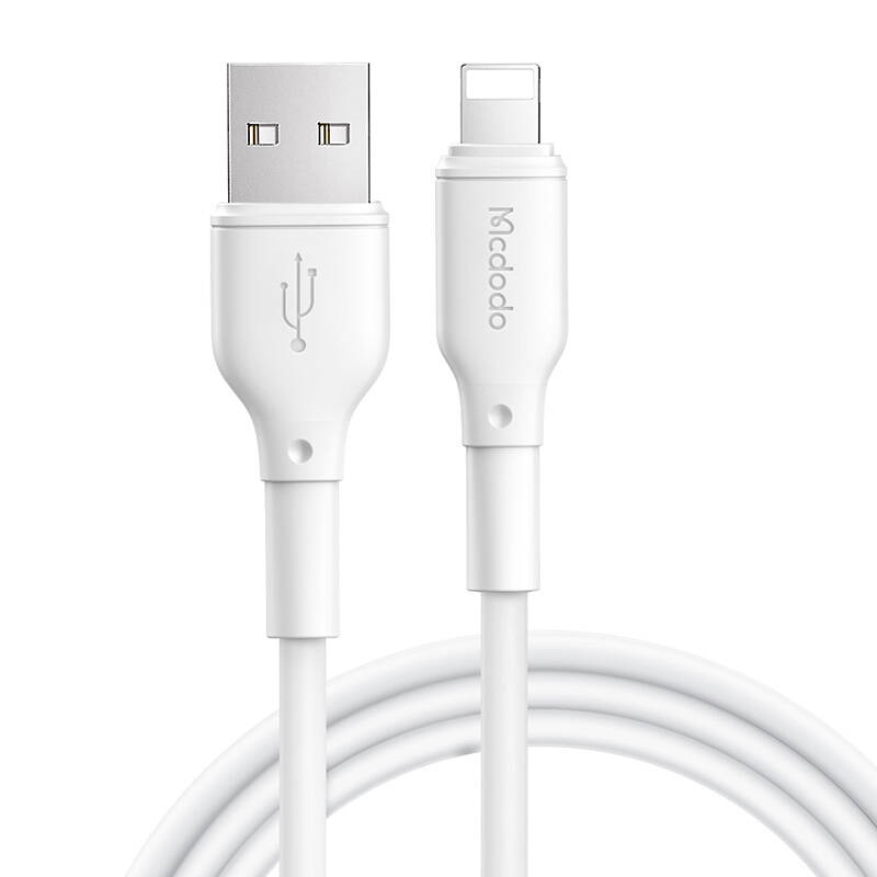 Kabel usb-a do munje mcdodo jca-7270, 1,2m (bijelo) (paket od 5 komada)