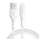 Kabel usb-a do munje mcdodo jca-7270, 1,2m (bijelo) (paket od 5 komada)