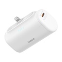 PowerBank OS-Baseus Compact IP 5000Mah 20W (bijelo)