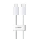 McDodo CA-5690 USB-C u USB-C kabel, 60W, 1M (bijelo) (paket od 5 komada)