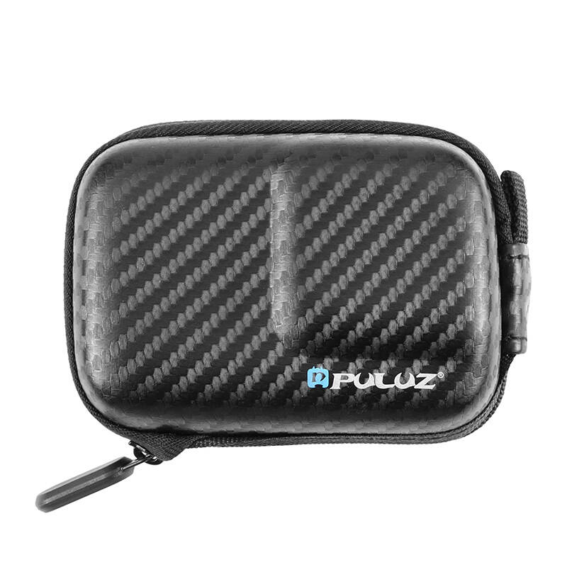 Mini torba za tijelo puluz za dji osmo akcija 4/3 (crno) (paket od 5 komada)