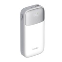 PowerBank LDNIO PQ20 22.5W 20.000Mah USB-C, Lightning (White)