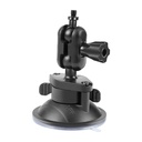 1/4 inča čarobna ruka za usisavanje šalice Mount Puluz (Black) (PU544B) (paket od 5 komada)