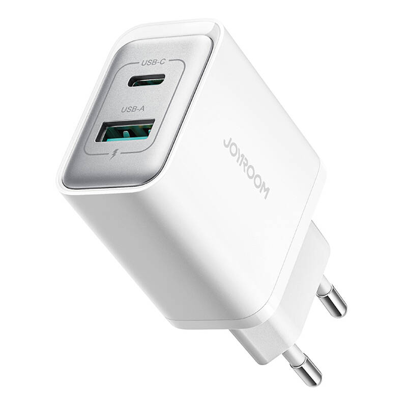 Joyroom TCF15 Dual-Port (A+C) 30W punjač snage (bijeli)