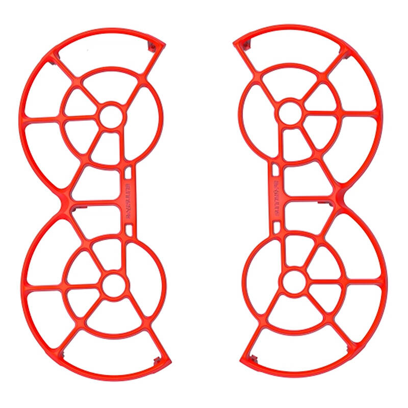 Sunnylife propelerski čuvari za DJI Neo (crveno) (paket od 5 komada)