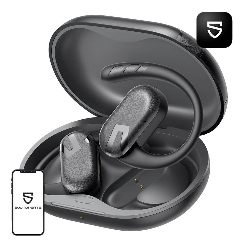 TWS Soundpeats Breezy slušalice (crno)