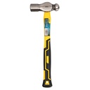 Ball Pein Hammer Deli Tools EDL443024, 0,68 kg (žuti)