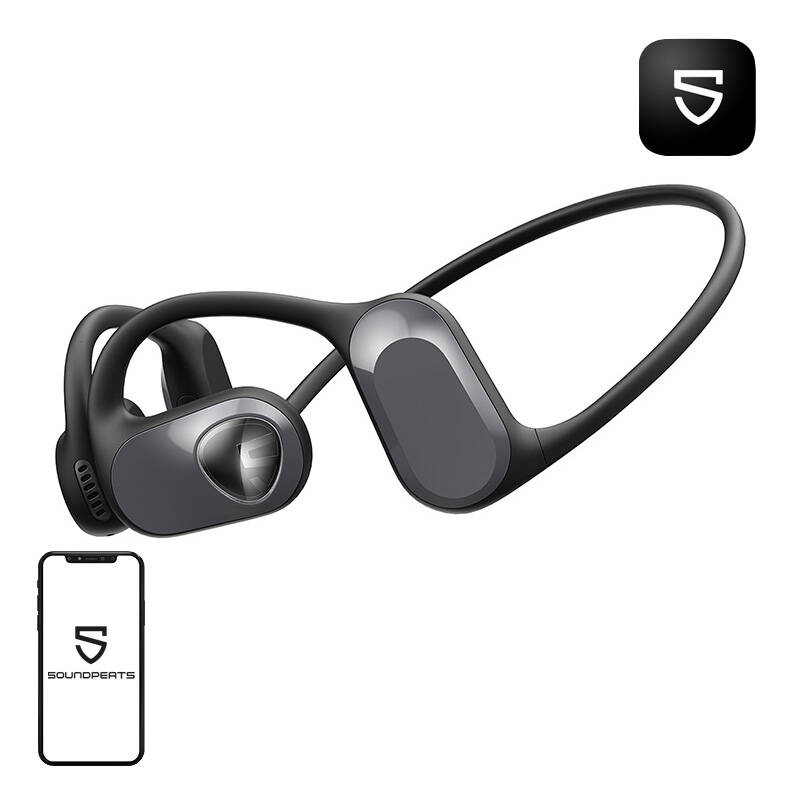 TWS SoundPeats Runfree slušalice (crno)