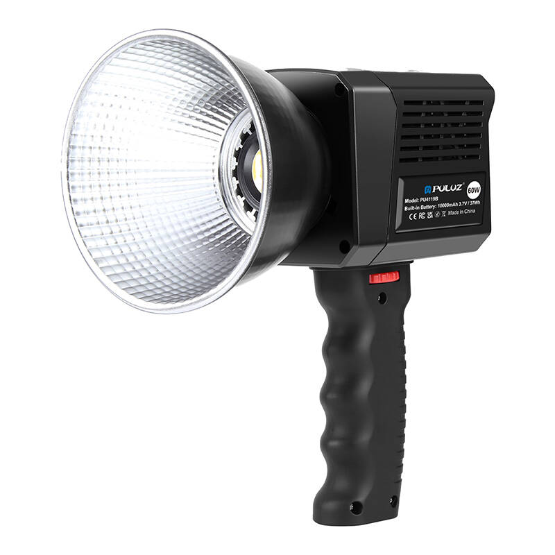 PULUZ PU4119B 60W 2500K-6500K (BLACK) Studijska svjetiljka.