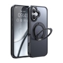 MCDODO PC-4930 magsafe futrola za iPhone 16 sa stajalicom (crna)