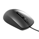 Ventin kTabg ožičeni miš 1,5m kabel (crni) (paket od 5 komada)