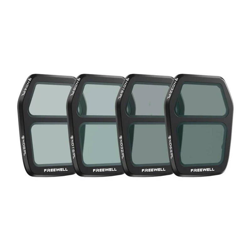 Set od 4 Freewell Bright Day za DJI Air 3S filtera