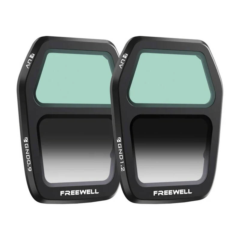 Skup od 2 Freewell gradijentna filtera za DJI Air 3s