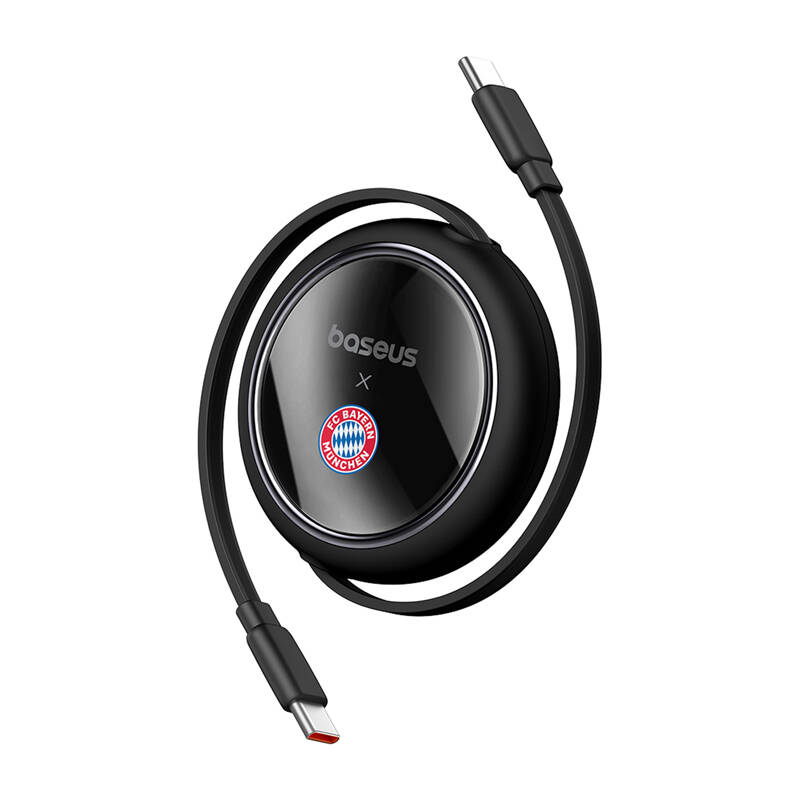 Baseus USB-C do USB-C 100W kabela za punjenje (crno) Bayern Edition