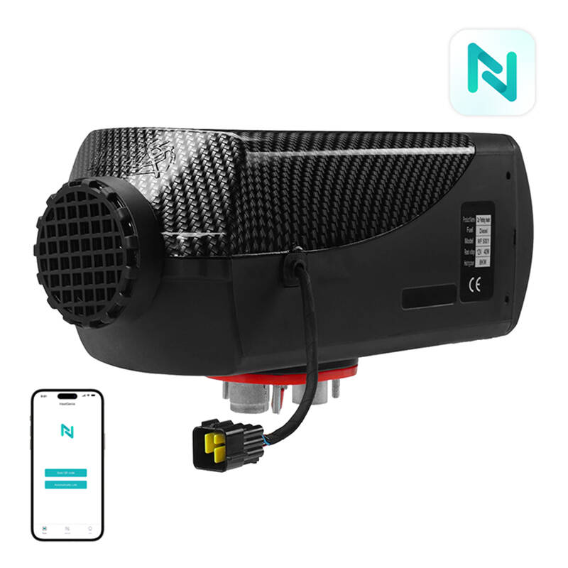 Blitzwolf BW-AH-S1-BT grijač za parkiranje, 5kw, 12V