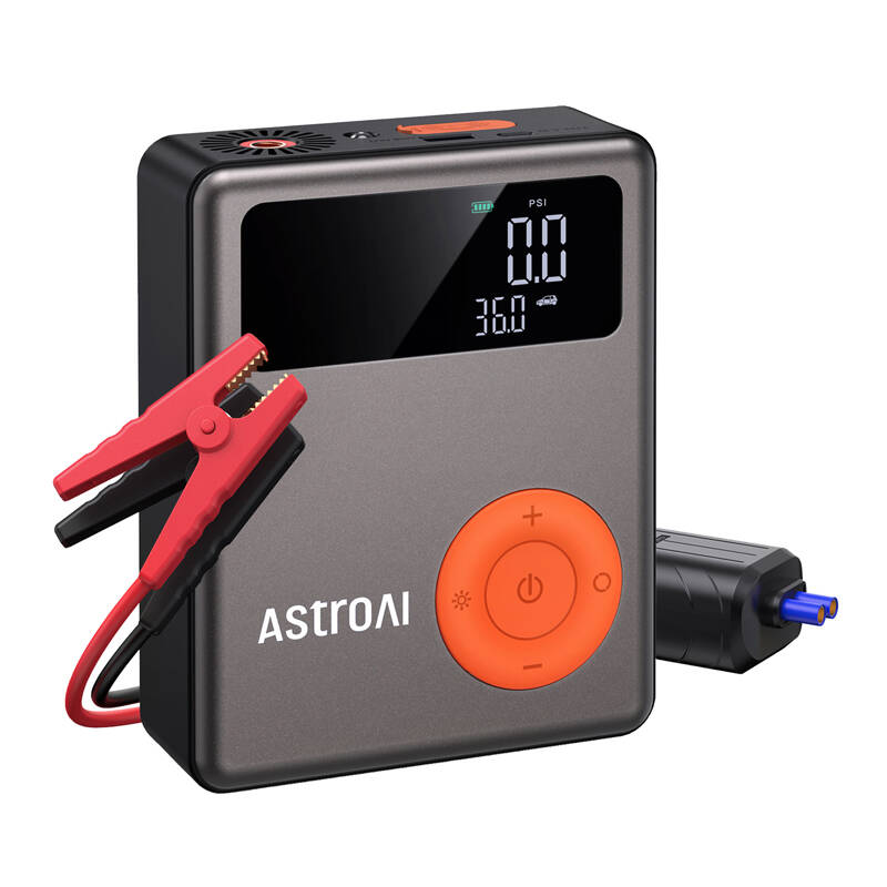 4 U 1 skok starter + napuhavanje guma + Power Bank Astroai DK-MF139