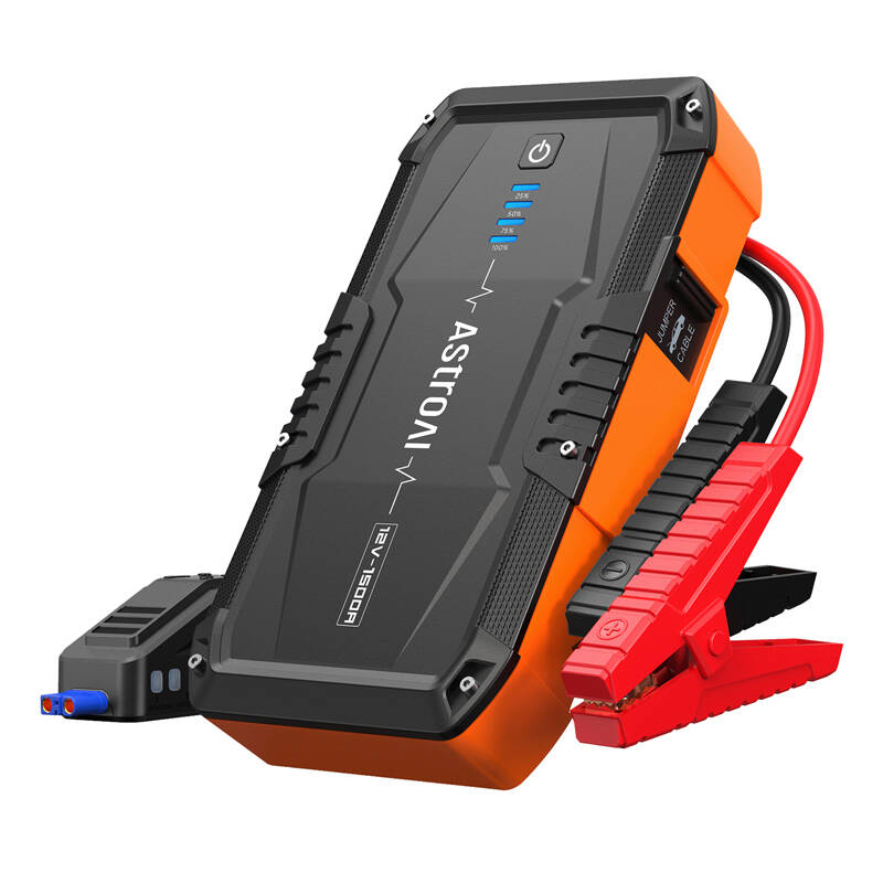 3 u 1: Skok Starter + Power Bank + SOS Lights Pea Astroai S8