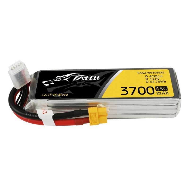 Baterija Tattu 3700mAh 14,8V 45C 4S1P