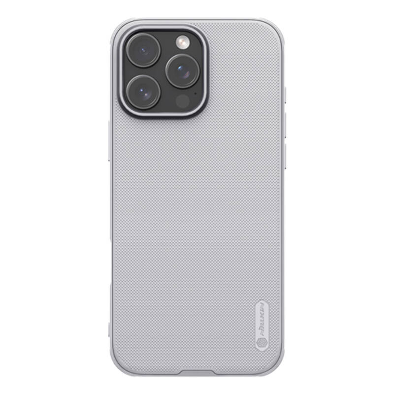 IPhone 16 Pro Nillkin Super Frosted Shield Pro (Grey) (paket od 4 komada)