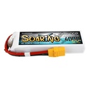 Lipo baterija s XT90 utikačem Gens Ace Soaring 4000 mAh 11,1 V 30C 3S1P