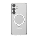 Torras ostand spin serijska futrola za Samsung S25 (Transparent)