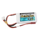 Baterija Gens Ace Soaring 450mAh 11.1V 30C 3S1P JST-SYP