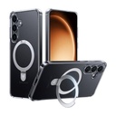 Torras ostand serijska futrola za Samsung S25 (Transparent)